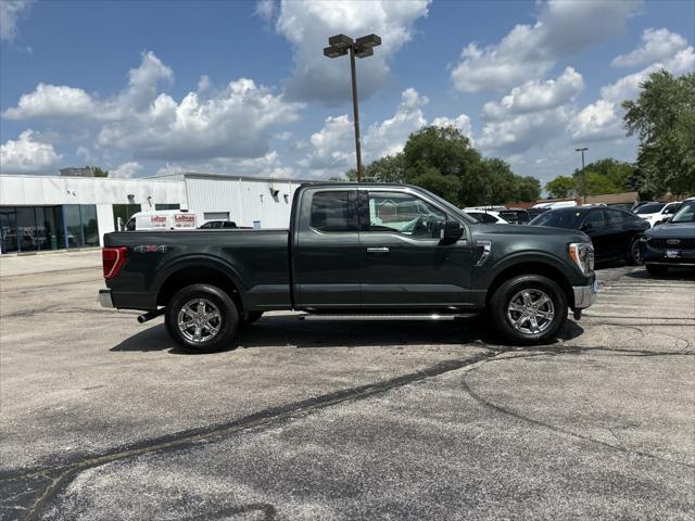 used 2021 Ford F-150 car, priced at $37,595