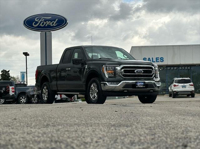 used 2021 Ford F-150 car, priced at $37,595