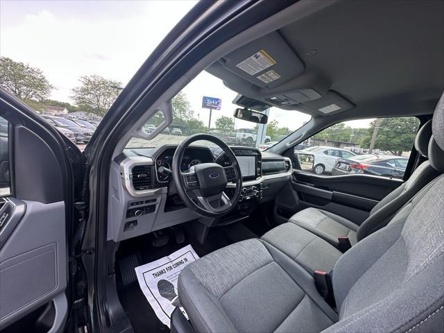 used 2021 Ford F-150 car, priced at $37,595