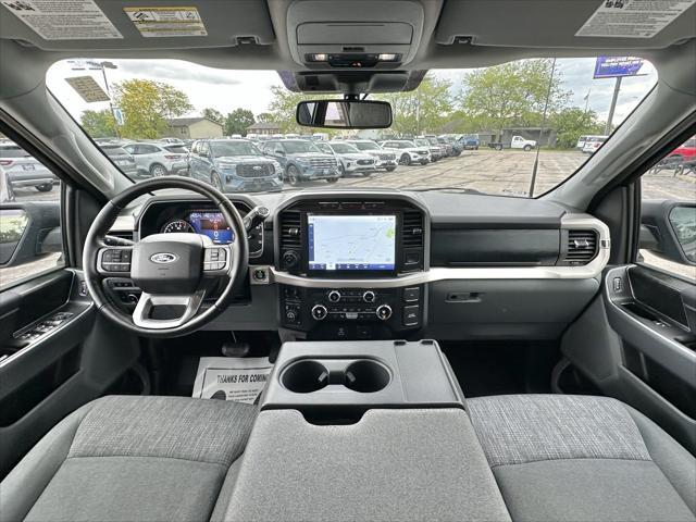 used 2021 Ford F-150 car, priced at $37,595