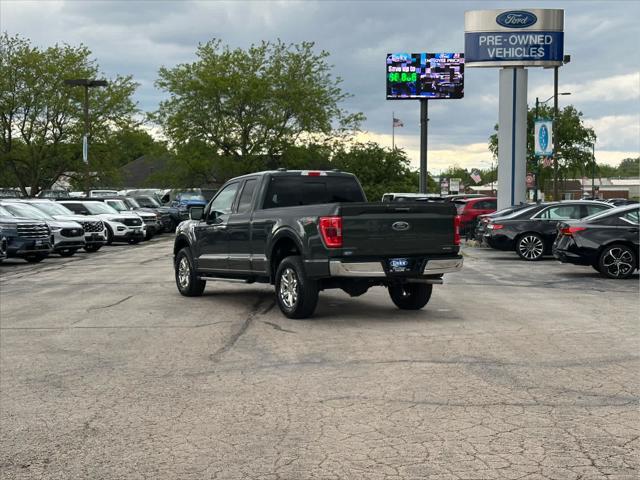used 2021 Ford F-150 car, priced at $37,595