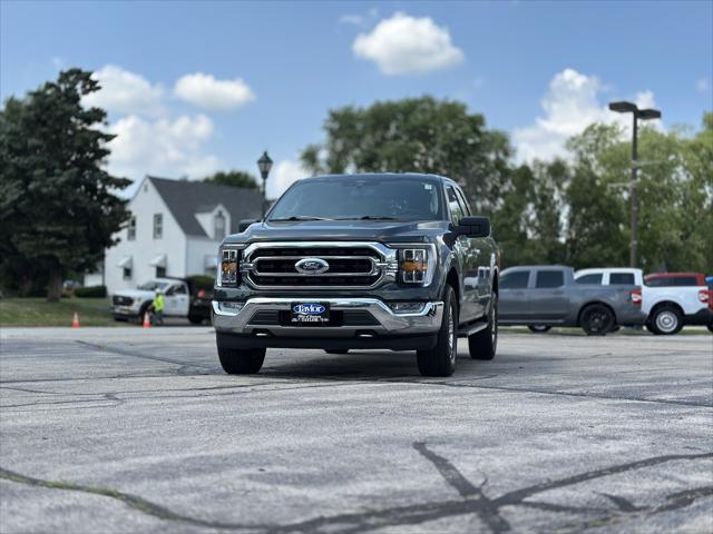 used 2021 Ford F-150 car, priced at $37,595