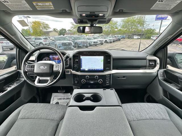used 2021 Ford F-150 car, priced at $37,595