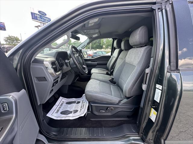 used 2021 Ford F-150 car, priced at $37,595