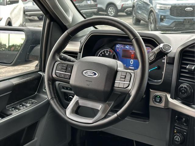 used 2021 Ford F-150 car, priced at $37,595