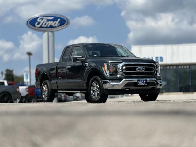 used 2021 Ford F-150 car, priced at $37,595
