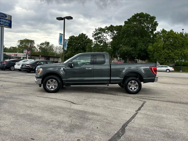used 2021 Ford F-150 car, priced at $37,595