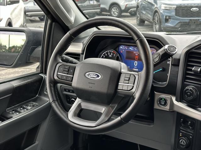 used 2021 Ford F-150 car, priced at $37,595