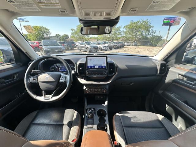 used 2021 Ford Bronco Sport car, priced at $27,000