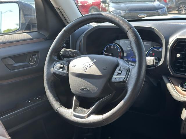 used 2021 Ford Bronco Sport car, priced at $27,000