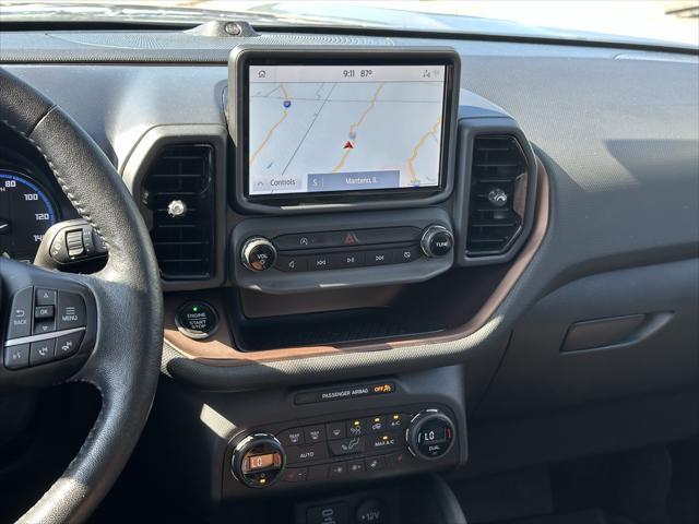 used 2021 Ford Bronco Sport car, priced at $27,000