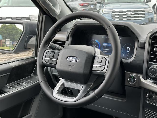 new 2025 Ford F-150 Lightning car, priced at $61,929