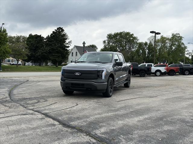 new 2025 Ford F-150 Lightning car, priced at $61,929
