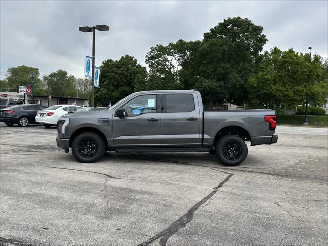 new 2025 Ford F-150 Lightning car, priced at $61,929