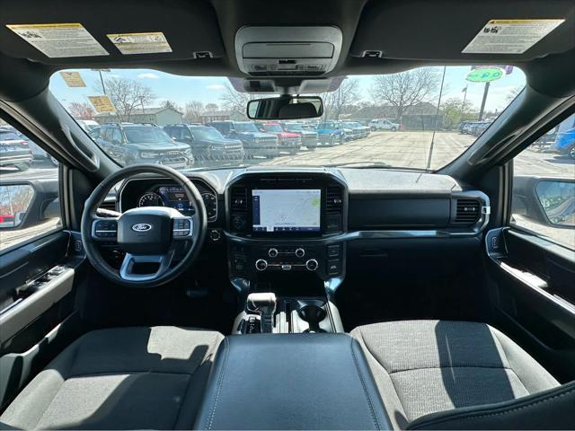 used 2023 Ford F-150 car, priced at $46,595
