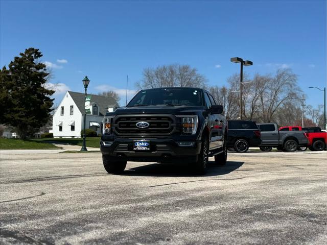 used 2023 Ford F-150 car, priced at $46,595