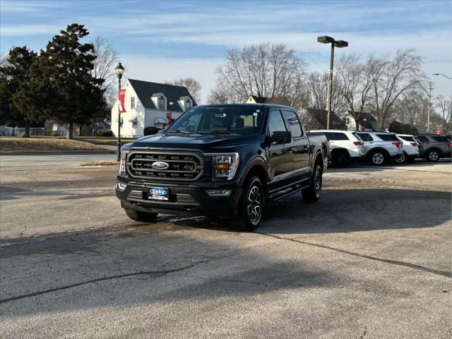 used 2023 Ford F-150 car, priced at $47,000