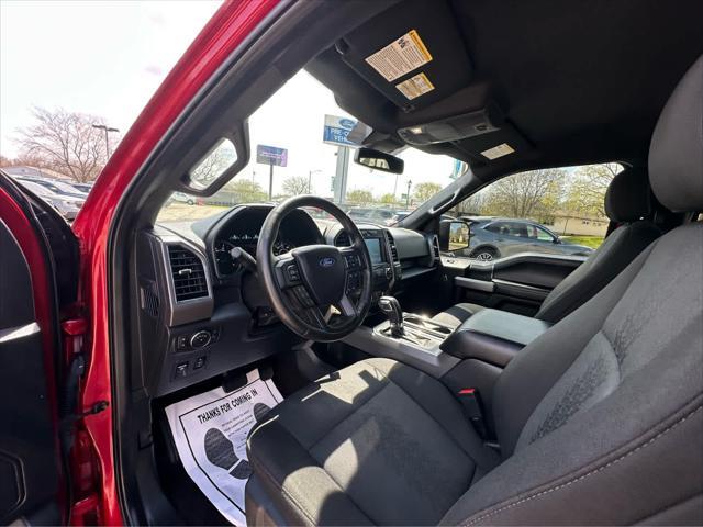 used 2020 Ford F-150 car, priced at $23,792