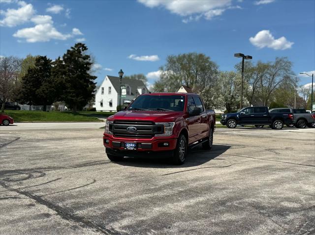 used 2020 Ford F-150 car, priced at $23,792