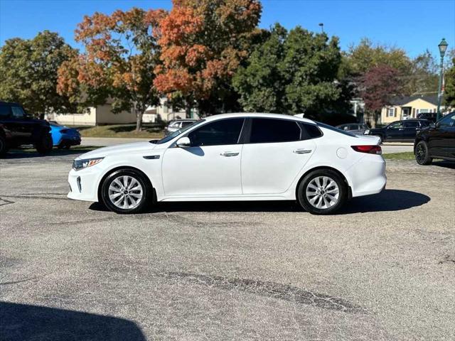 used 2018 Kia Optima car, priced at $13,414