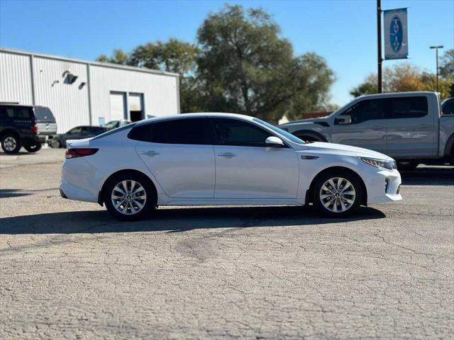 used 2018 Kia Optima car, priced at $13,414