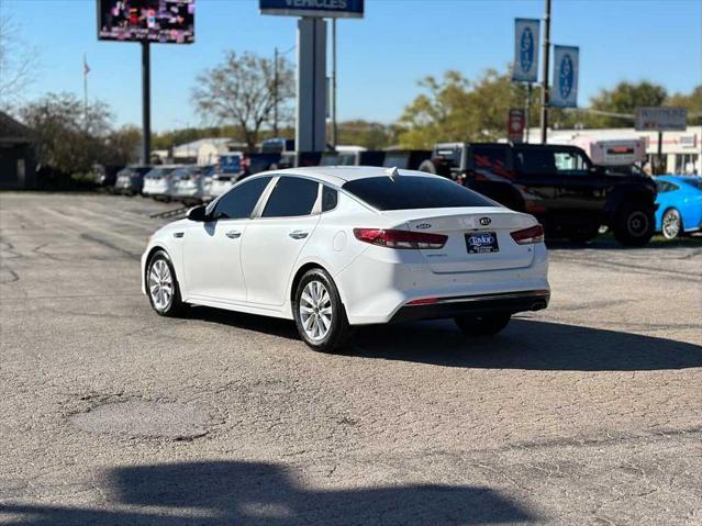 used 2018 Kia Optima car, priced at $13,414