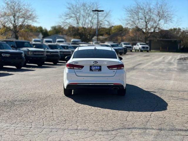 used 2018 Kia Optima car, priced at $13,414