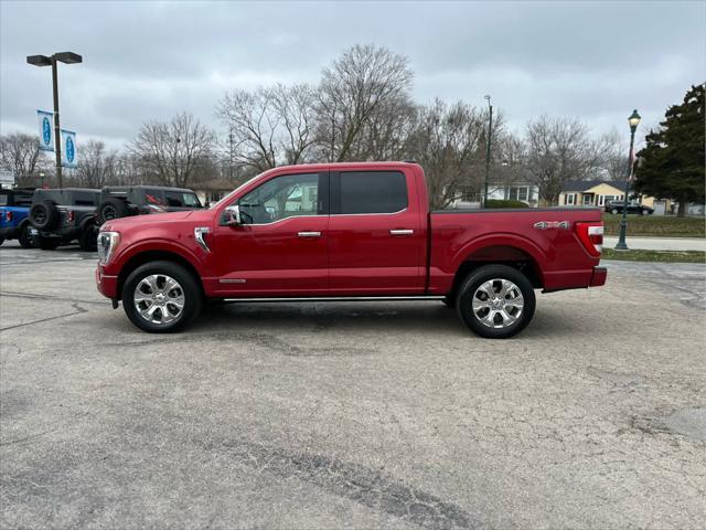 used 2022 Ford F-150 car, priced at $52,700