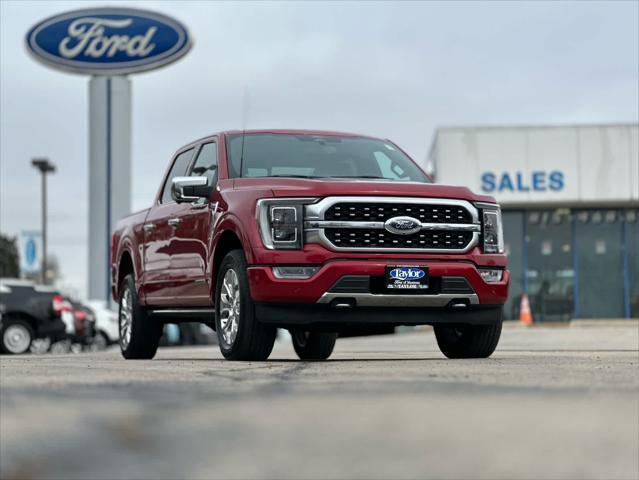 used 2022 Ford F-150 car, priced at $52,700