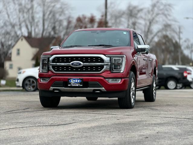 used 2022 Ford F-150 car, priced at $52,700