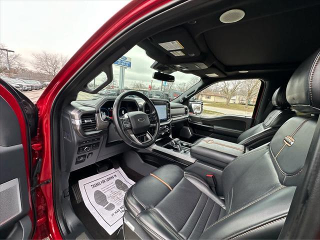 used 2022 Ford F-150 car, priced at $52,700