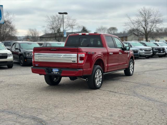 used 2022 Ford F-150 car, priced at $52,700