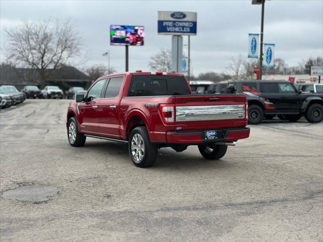 used 2022 Ford F-150 car, priced at $52,700