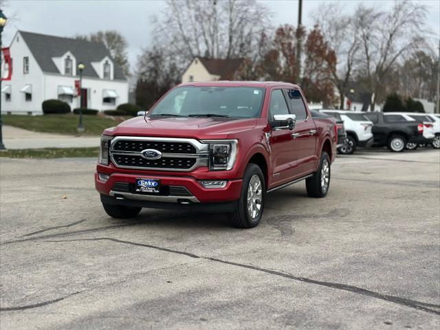 used 2022 Ford F-150 car, priced at $52,700