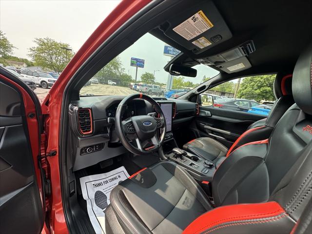 used 2024 Ford Ranger car, priced at $57,987