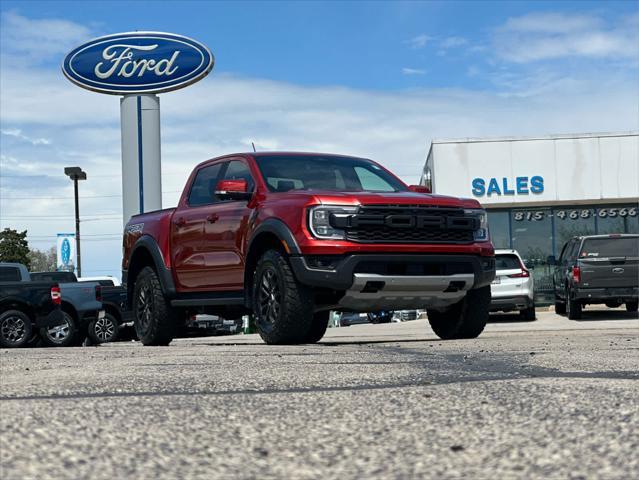used 2024 Ford Ranger car, priced at $57,987