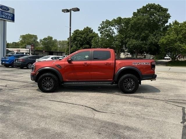 used 2024 Ford Ranger car, priced at $56,927