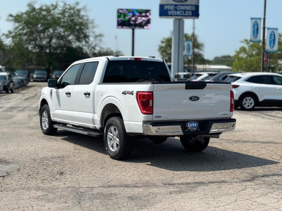 used 2021 Ford F-150 car, priced at $41,200