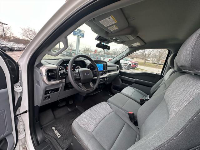 used 2021 Ford F-150 car, priced at $37,500