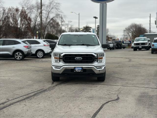 used 2021 Ford F-150 car, priced at $37,500