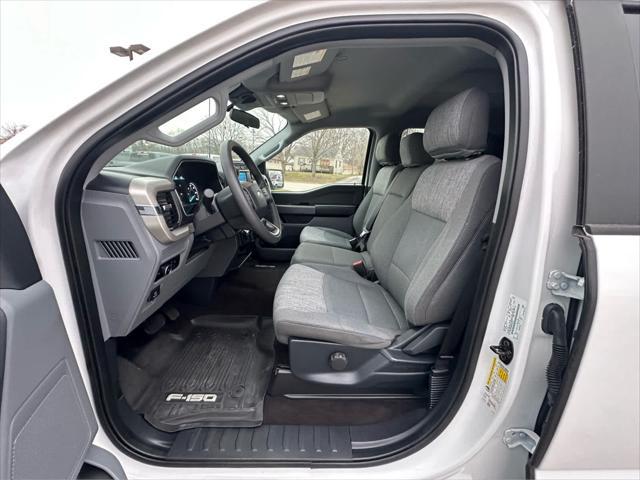 used 2021 Ford F-150 car, priced at $37,500