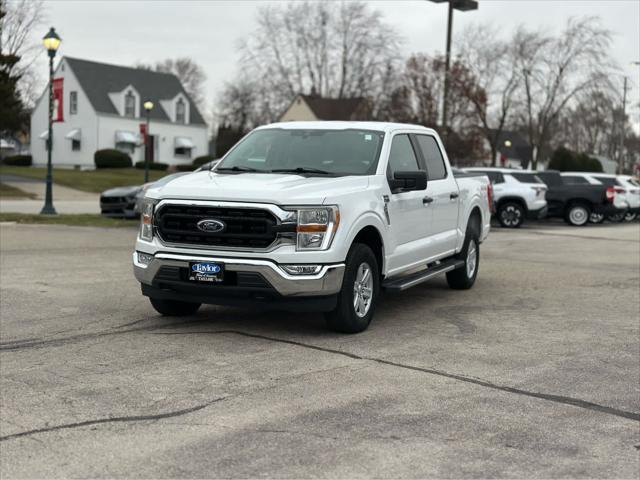 used 2021 Ford F-150 car, priced at $37,500