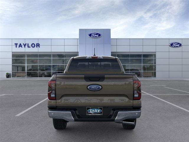 new 2025 Ford Ranger car, priced at $41,122