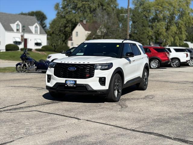 new 2025 Ford Explorer car, priced at $57,895