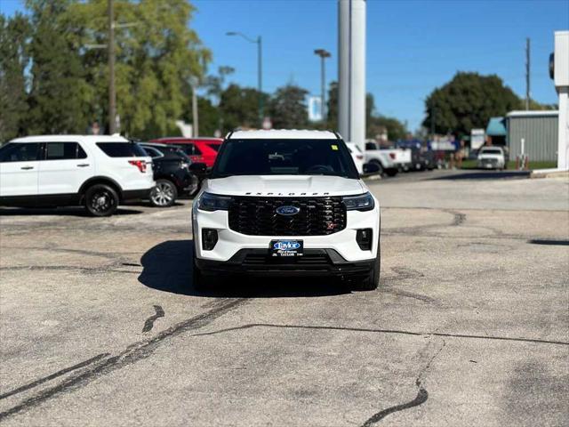 new 2025 Ford Explorer car, priced at $57,895