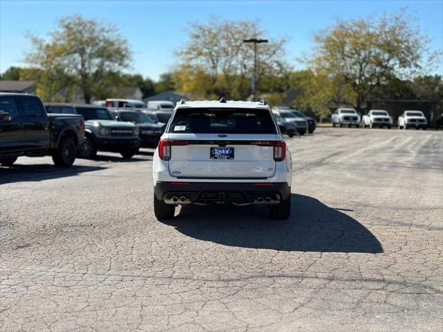 new 2025 Ford Explorer car, priced at $57,895