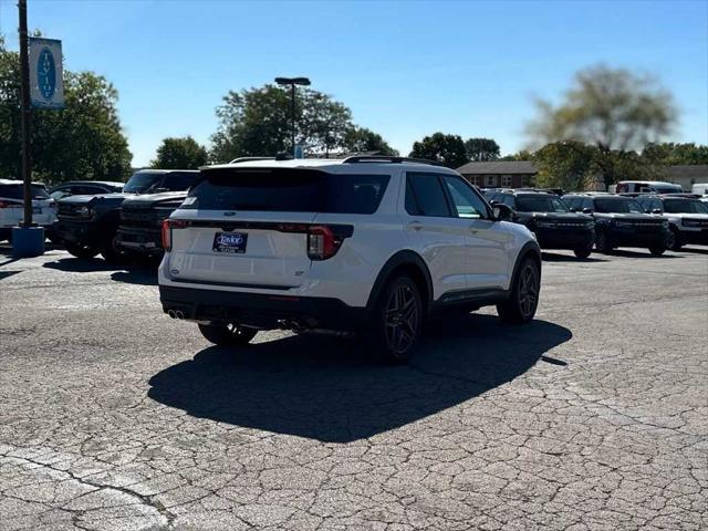 new 2025 Ford Explorer car, priced at $57,895