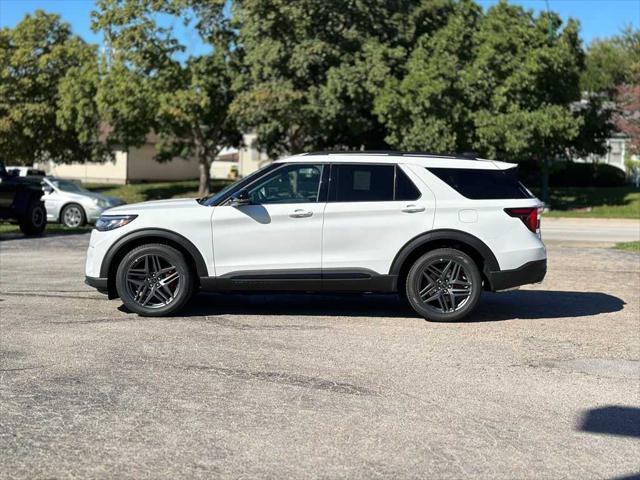 new 2025 Ford Explorer car, priced at $57,895