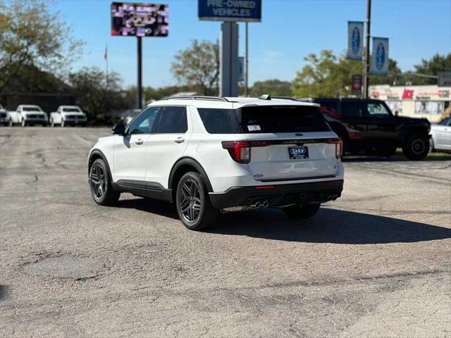 new 2025 Ford Explorer car, priced at $57,895