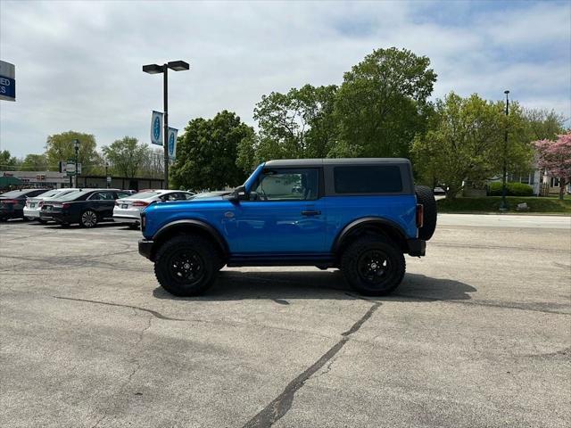 used 2023 Ford Bronco car, priced at $52,396